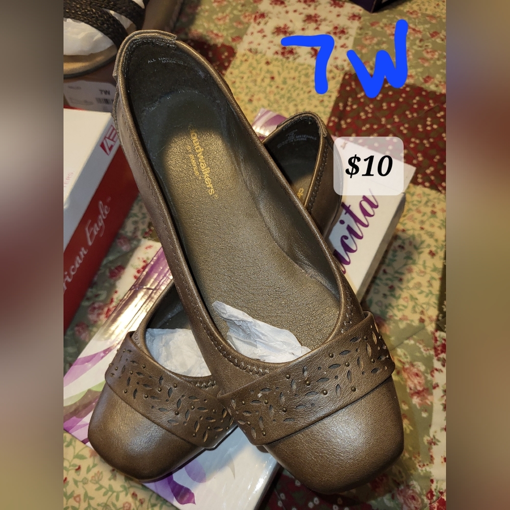 Flats Brown